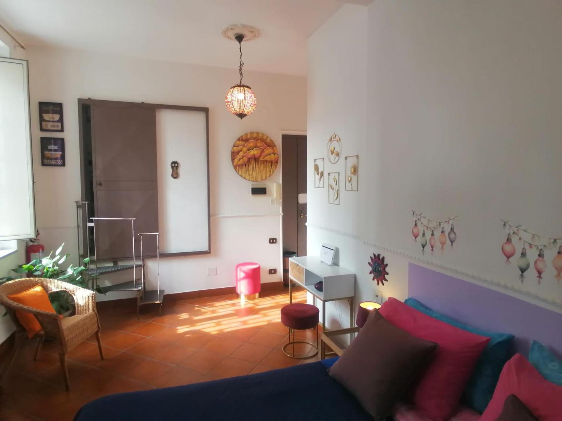 Rooftop Attic نابولي المظهر الخارجي الصورة