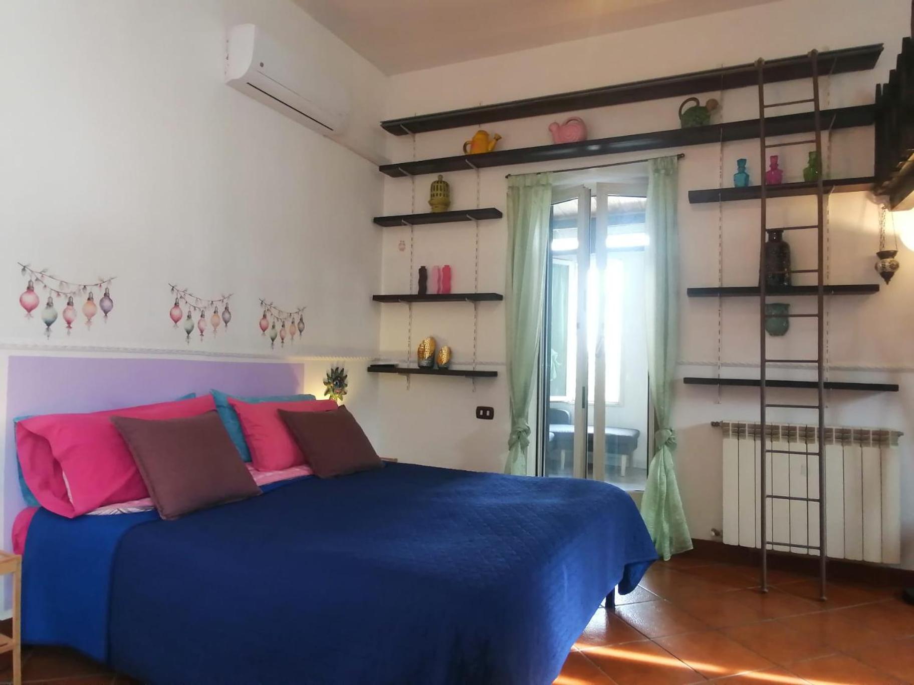 Rooftop Attic نابولي المظهر الخارجي الصورة