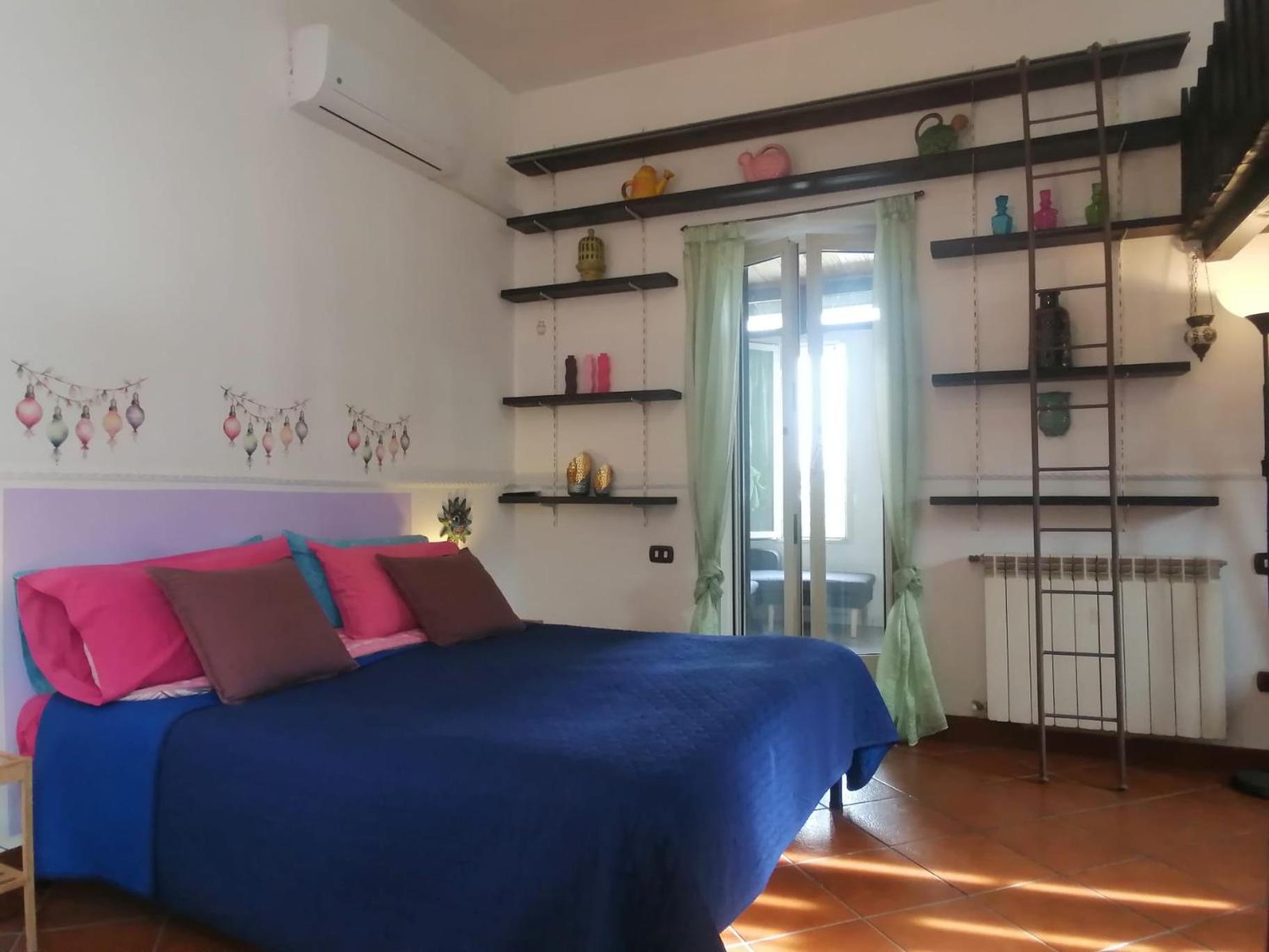 Rooftop Attic نابولي المظهر الخارجي الصورة