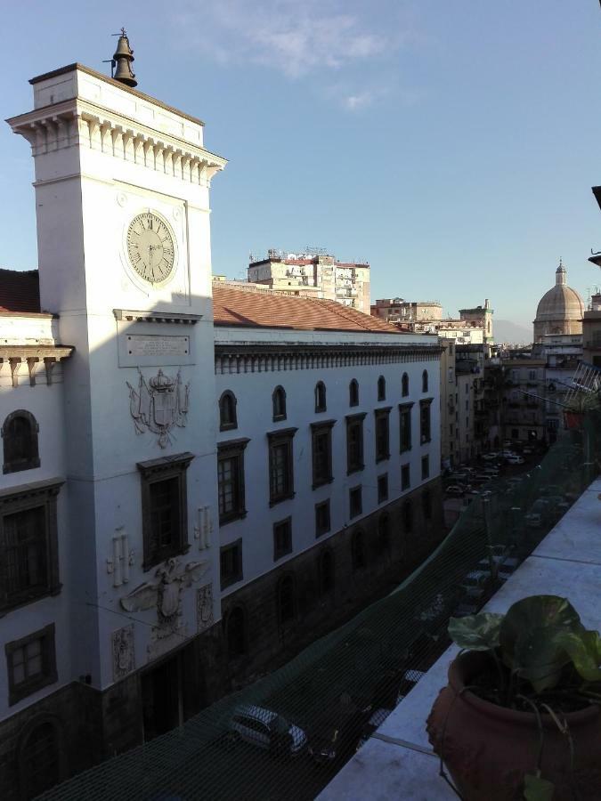 Rooftop Attic نابولي المظهر الخارجي الصورة